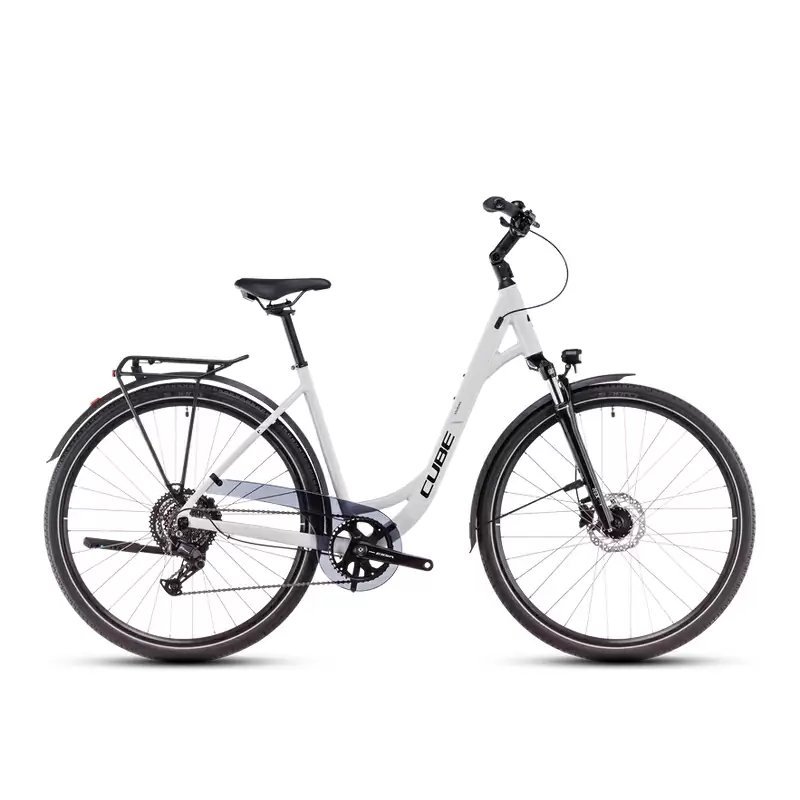 Touring ONE Easy Entry 28'' 8v 63mm Bianco/Nero 2025 Taglia S - image