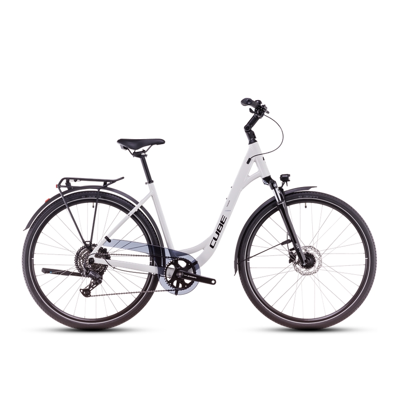 Touring ONE Easy Entry 28'' 8v 63mm Bianco/Nero 2025 Taglia M