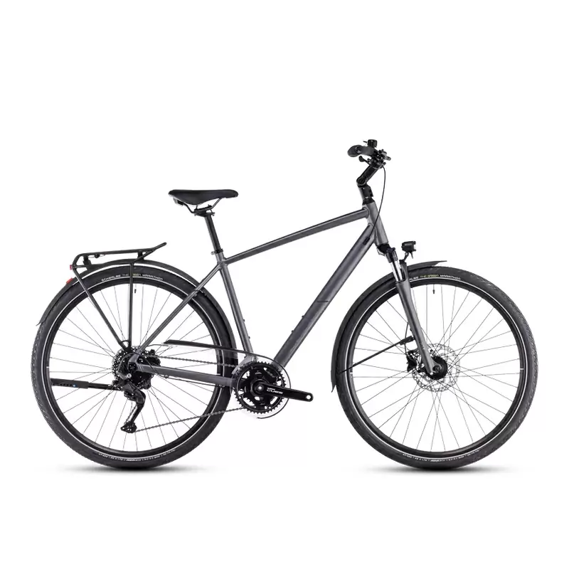 Touring Pro 28'' 9v 63mm Grigio Scuro 2025 Taglia L - image