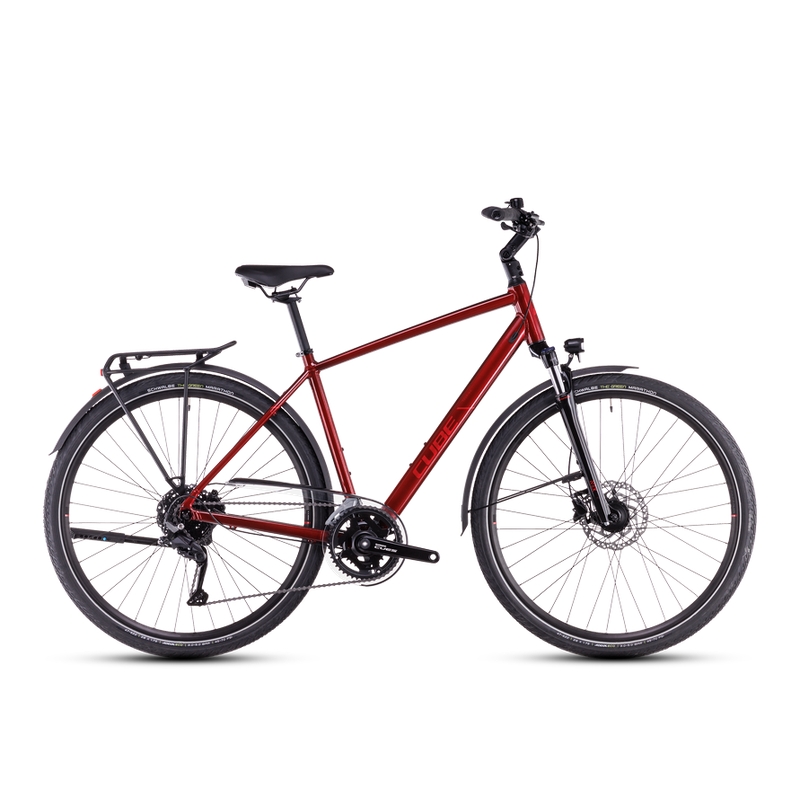 Touring Pro 28'' 9v 63mm Rosso 2025 Taglia S