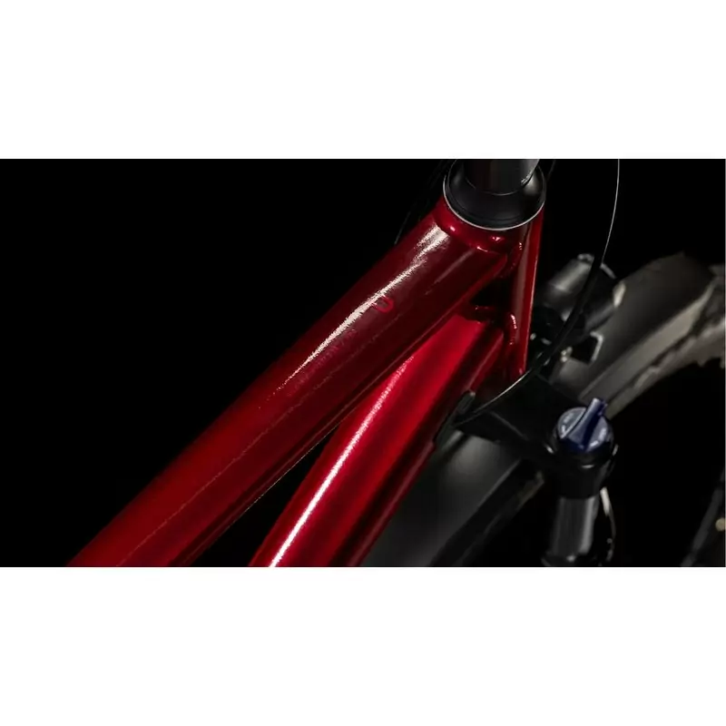 Touring Pro 28'' 9v 63mm Rosso 2025 Taglia S #1