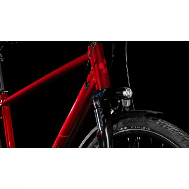 Touring Pro 28'' 9v 63mm Rosso 2025 Taglia S #4