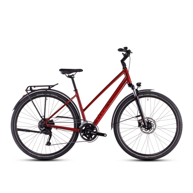 Touring Pro Trapeze 28'' 9v 63mm Rosso 2025 Taglia S