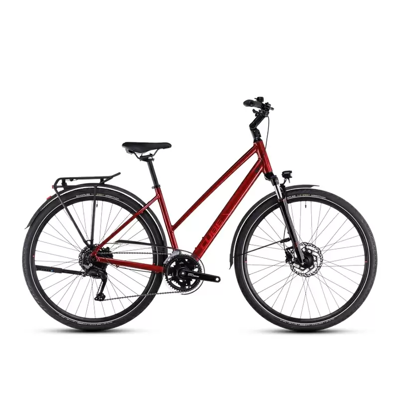 Touring Pro Trapeze 28'' 9v 63mm Rosso 2025 Taglia S - image