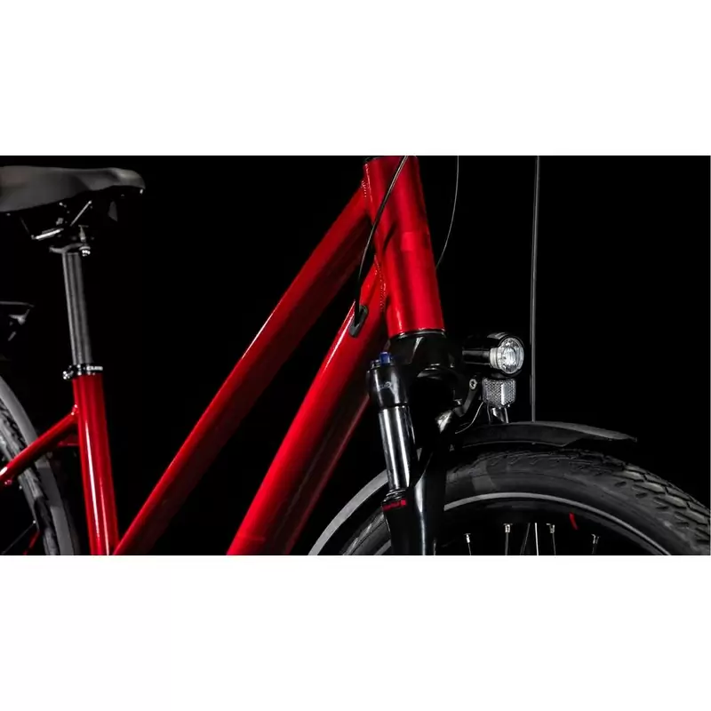 Touring Pro Trapeze 28'' 9v 63mm Rosso 2025 Taglia S #4