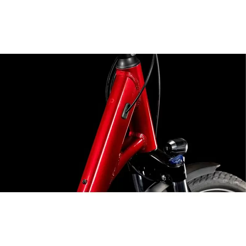 Touring Pro Easy Entry 28'' 9v 63mm Rosso 2025 Taglia S #1