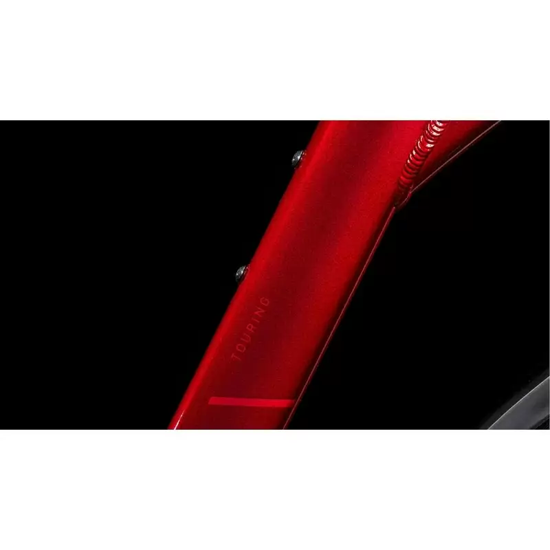 Touring Pro Easy Entry 28'' 9v 63mm Rosso 2025 Taglia S #2