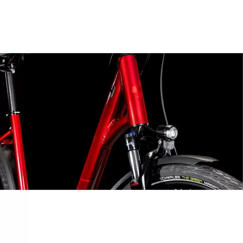 Touring Pro Easy Entry 28'' 9v 63mm Rosso 2025 Taglia S #5