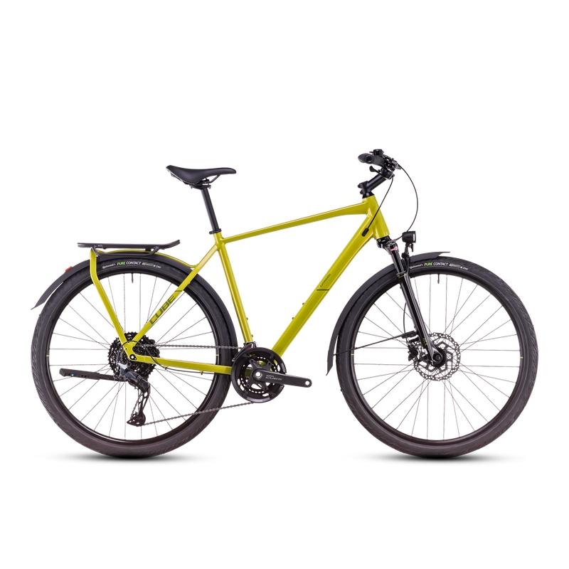 Kathmandu EXC 28'' 11v 63mm Giallo/Verde 2025 Taglia S