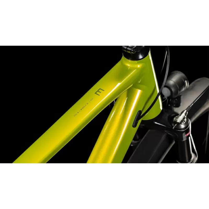 Kathmandu EXC 28'' 11v 63mm Giallo/Verde 2025 Taglia S #1