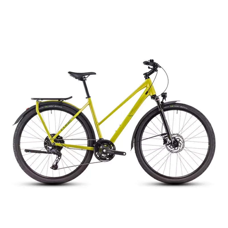 Kathmandu EXC Trapeze 28'' 11v 63mm Giallo/Verde 2025 Taglia S - image