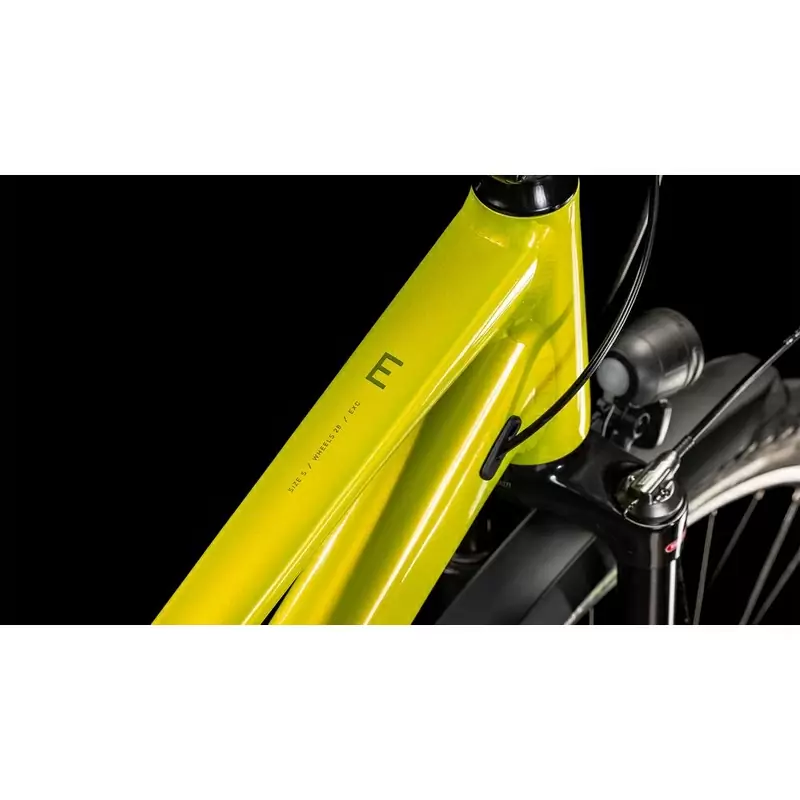 Kathmandu EXC Trapeze 28'' 11v 63mm Giallo/Verde 2025 Taglia S #1