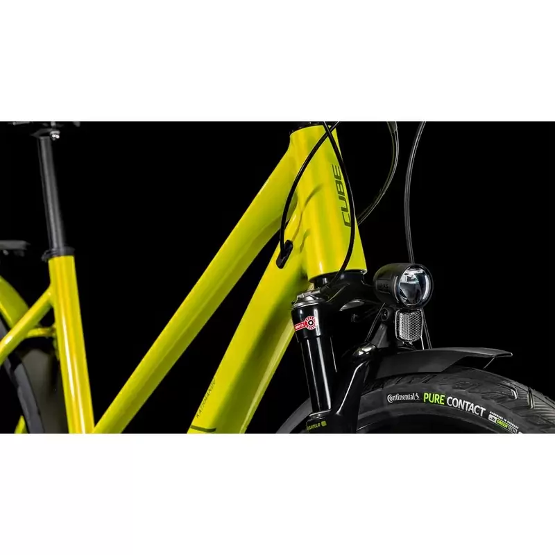 Kathmandu EXC Trapeze 28'' 11v 63mm Giallo/Verde 2025 Taglia S #5