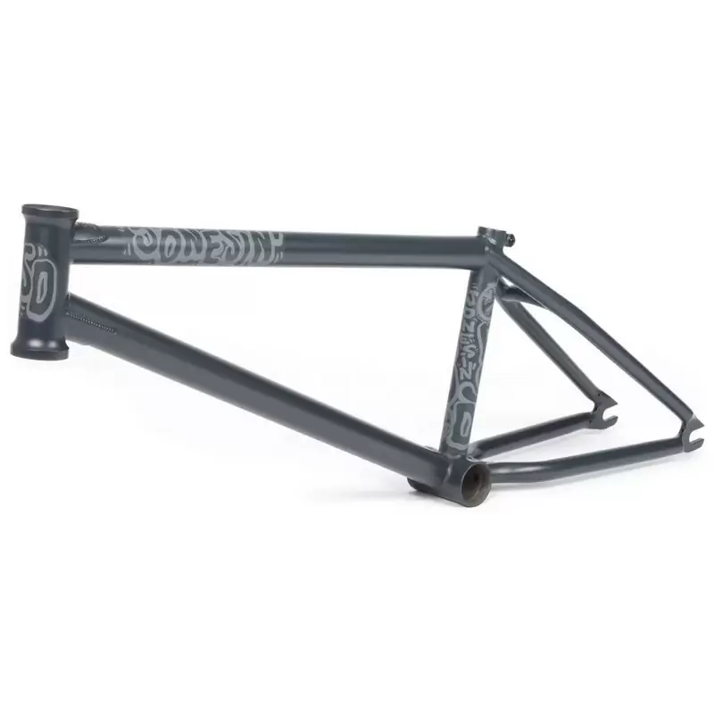 Jonesin' BMX-Rahmen ohne Bremssatz, Grau, Größe 20,4'' - image