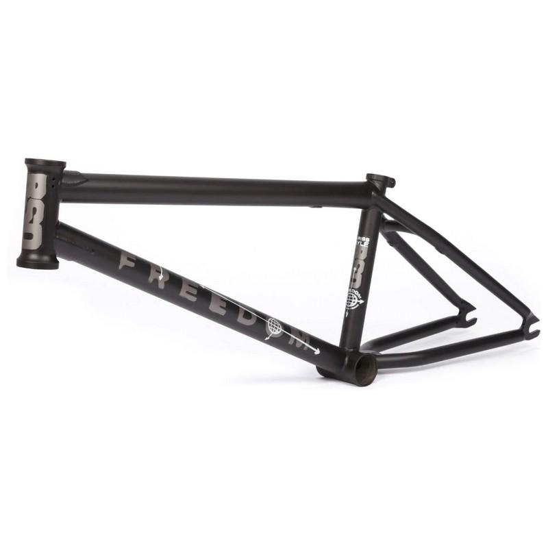 Freedom BMX Frame With Brake Kit Black Size 20.2''