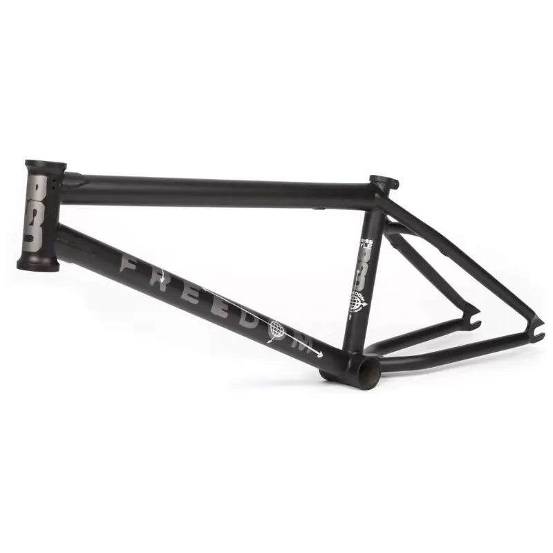 Freedom BMX Frame With Brake Kit Black Size 20.2'' - image