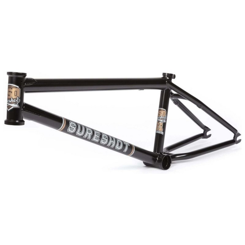 Telaio BMX Sureshot Con Kit Freni Nero Taglia 21''