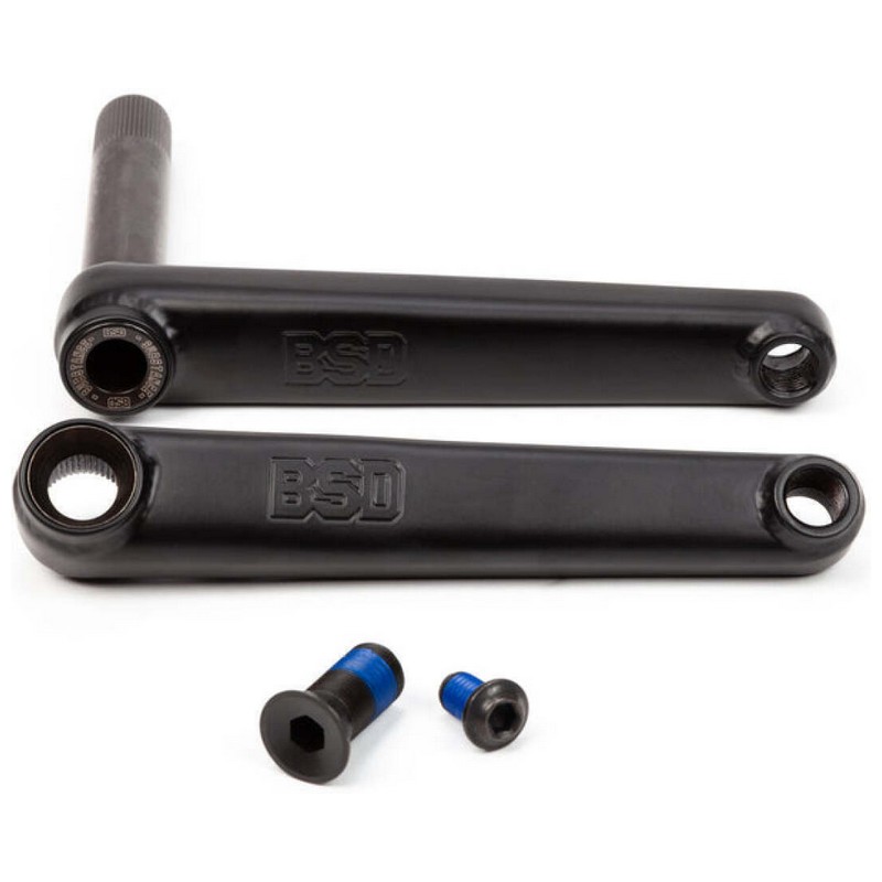 Pedaleira BMX SUBSTANCE 22mm Eixo RSD/LSD Compatível 175mm Preto