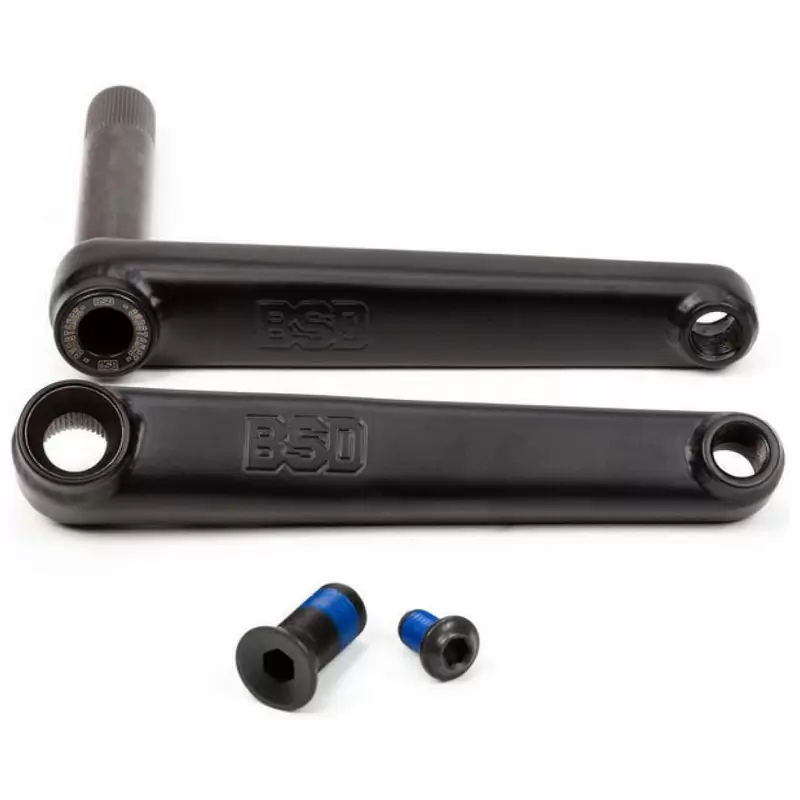 Pedaleira BMX SUBSTANCE 22mm Eixo RSD/LSD Compatível 175mm Preto - image