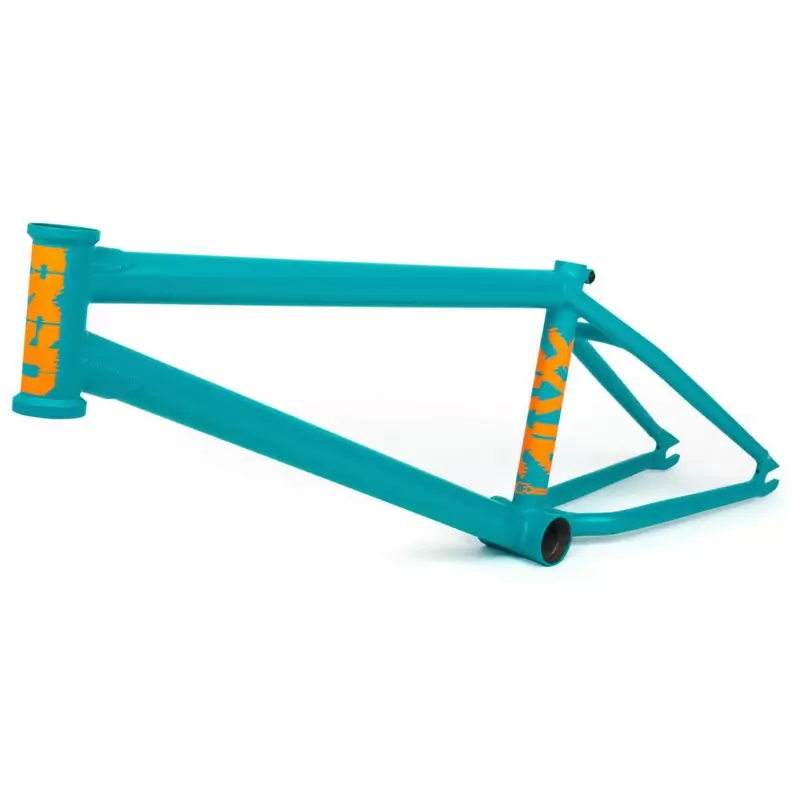 Telaio BMX Alvx Af+ Senza Kit Freni Blu Taglia 20,3'' - image