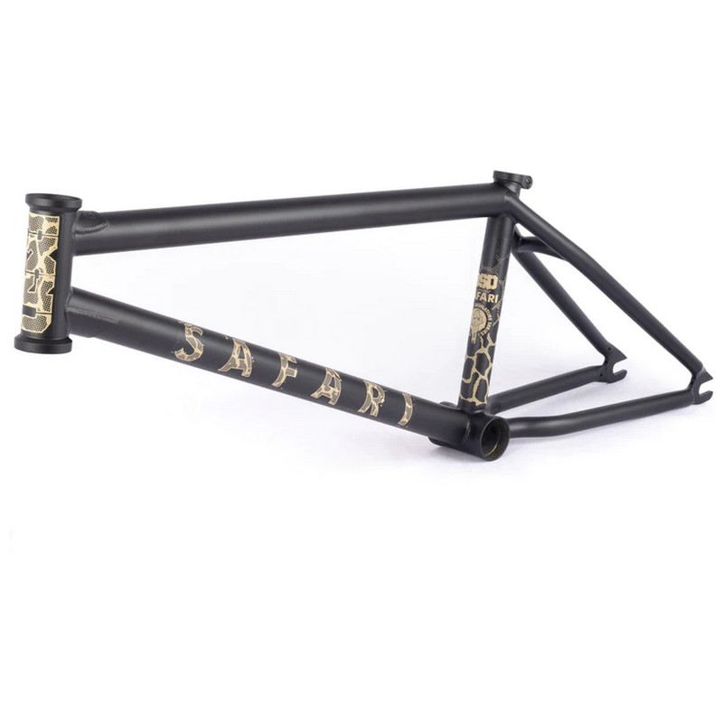 Safari V3 BMX Rahmen ohne Bremssatz Schwarz Größe 21''