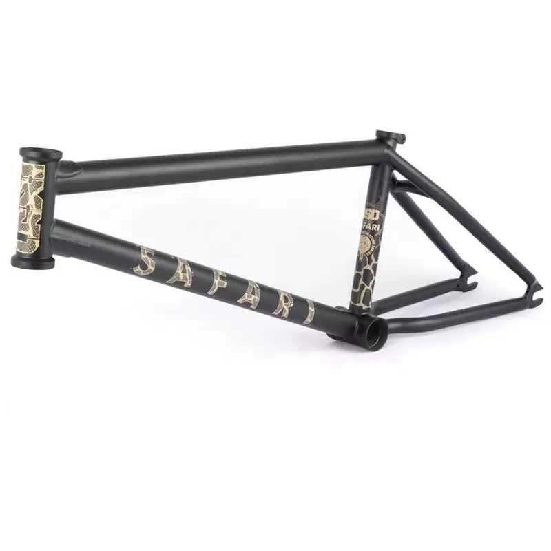 Safari V3 BMX Rahmen ohne Bremssatz Schwarz Größe 21'' - image