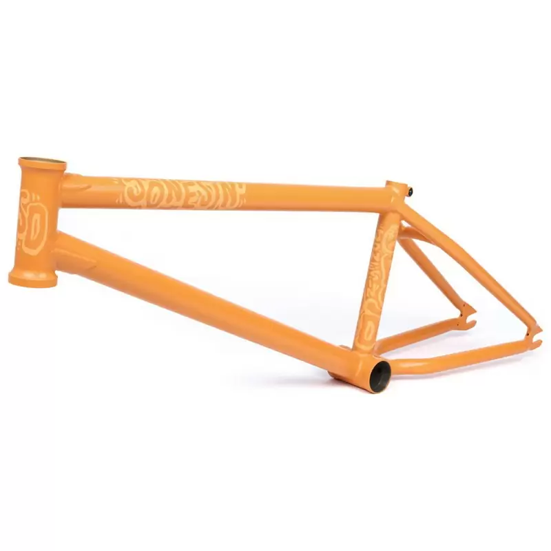 Quadro Jonesin'Rahmen BMX sem kit de freio laranja tamanho 20,4'' - image