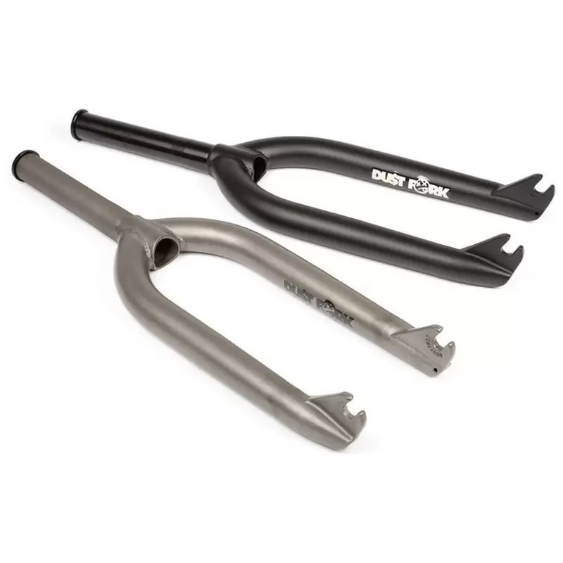 BMX DUST GABEL 20'' 26mm Offset 10mm Achse Schwarz - image