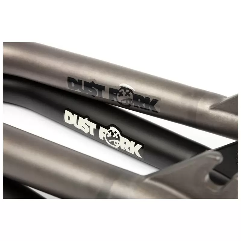 BMX DUST GABEL 20'' 26mm Offset 10mm Achse Schwarz #2