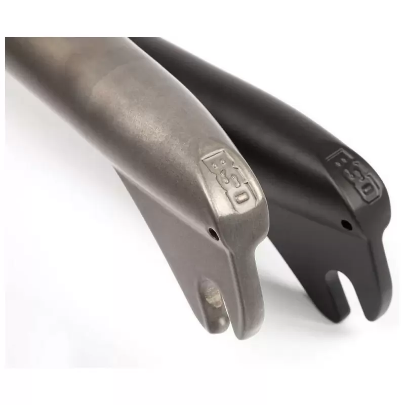 HORQUILLA BMX DUST 20'' 26mm Offset Eje 10mm Gris #3