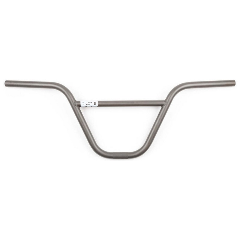 Manillar BMX Lenker Ancho 736 mm Diámetro 25,4 mm Elevación 228 mm Gris