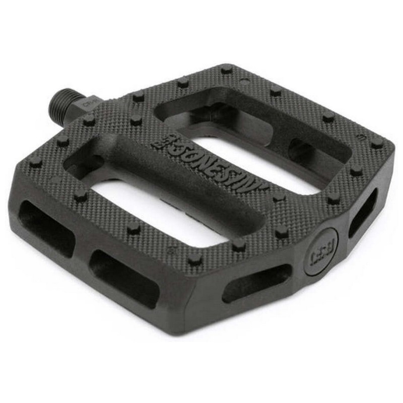 Par de pedales JONESIN PEDAL 9/16'' Composite/Acero Negro