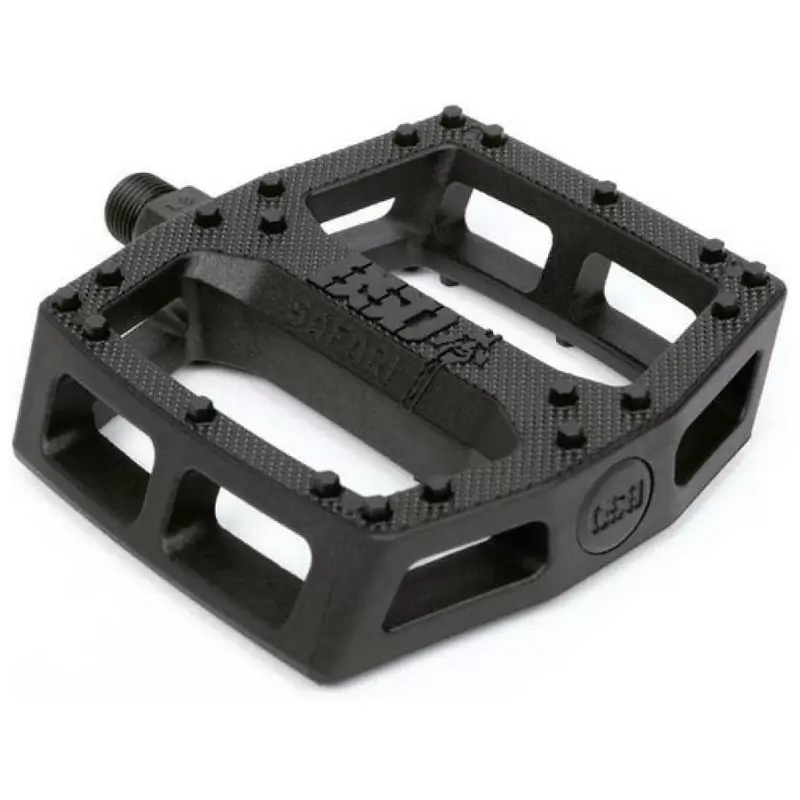 Par de Pedales SAFARI 9/16'' Nylon/Fibra de Vidrio Negro - image