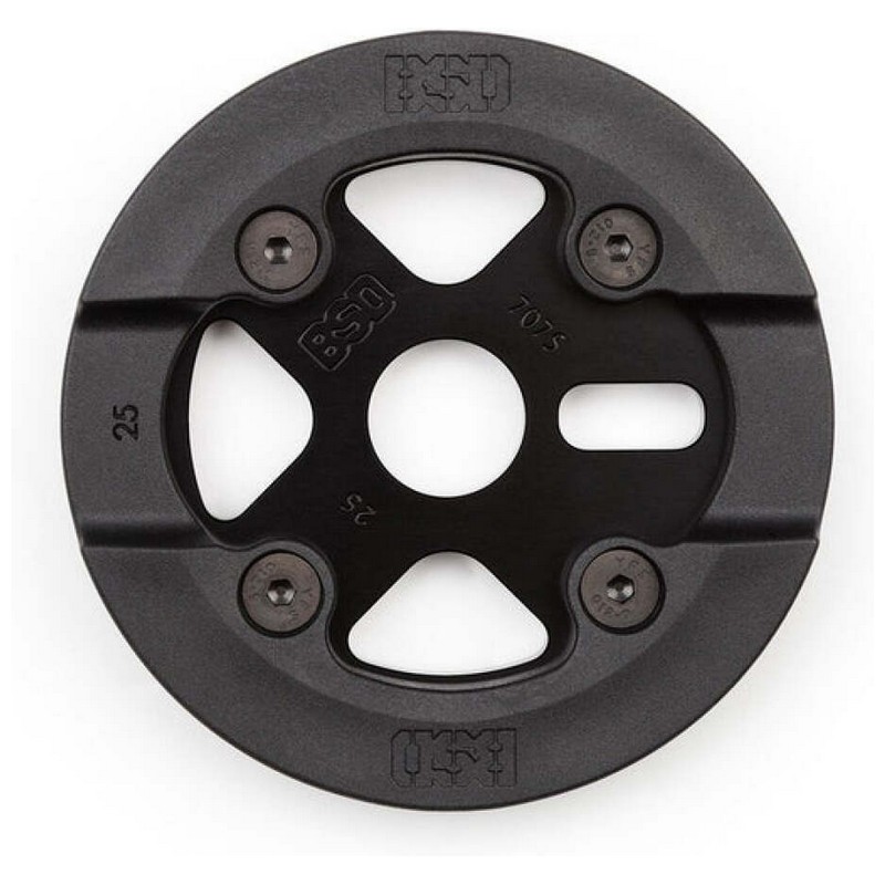 Plateau BMX BARRIER Noir 28T