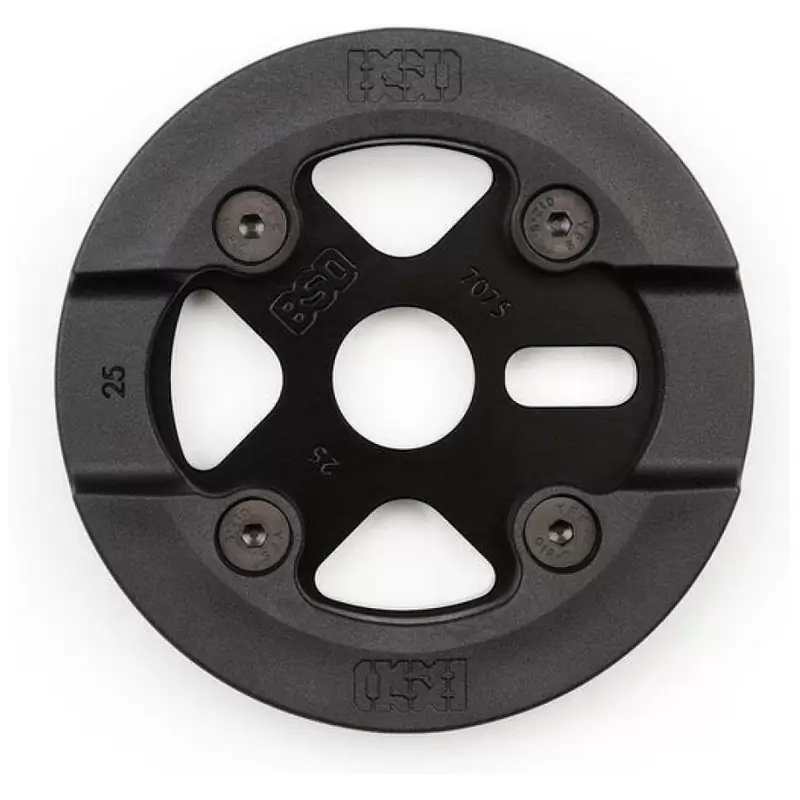 Plateau BMX BARRIER Noir 28T - image