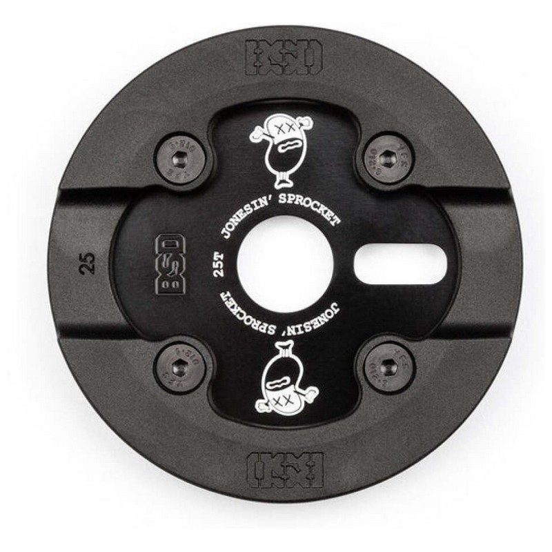 Corona BMX JONESIN SPROCKET Nero 25D