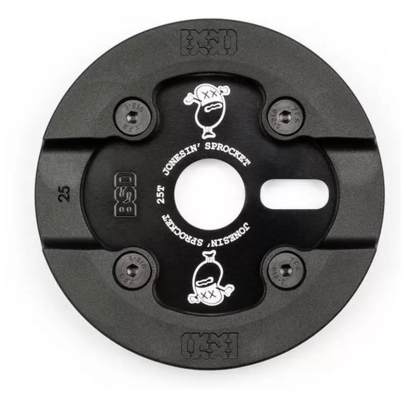 Corona BMX JONESIN SPROCKET Nero 25D - image