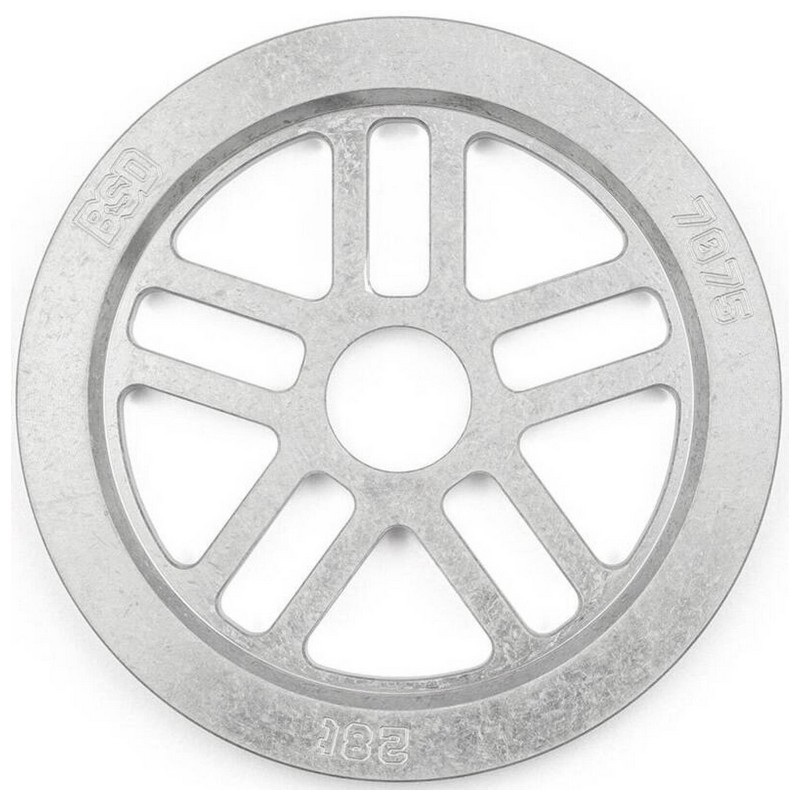 Ersatz-BMX-Kettenschutz für GUARD 25D Kettenblatt Grau