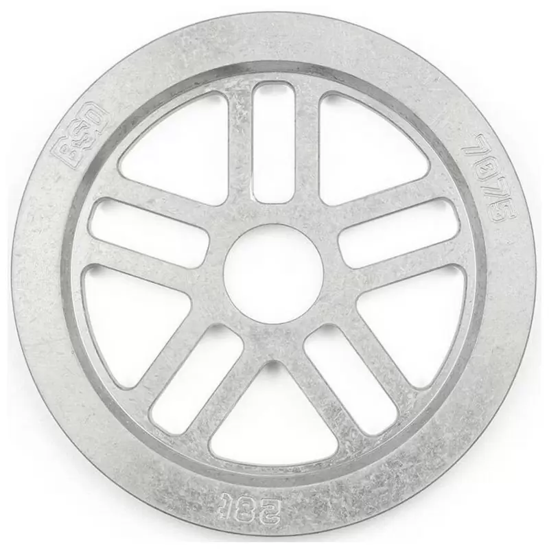 Ersatz-BMX-Kettenschutz für GUARD 25D Kettenblatt Grau - image