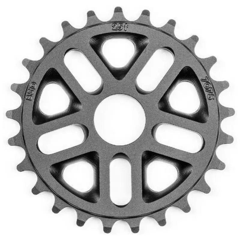 Prato SUPERLITE SPROCKET BMX preto 28T - image
