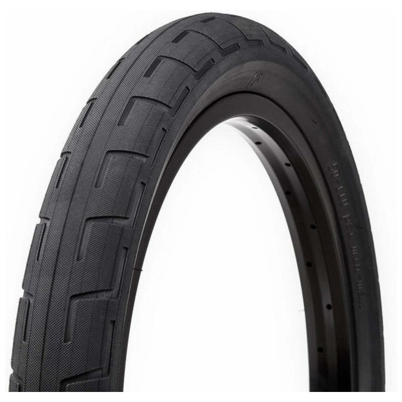 Cubierta BMX DONNASTREET 20 X 2.3'' Negro