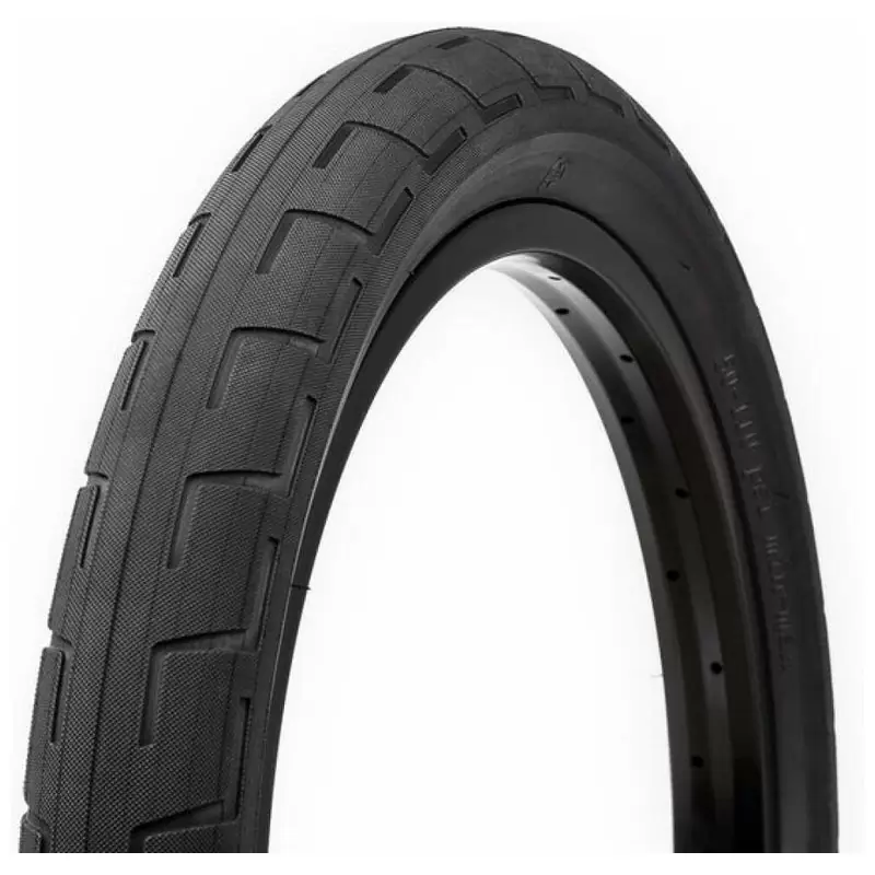 Cubierta BMX DONNASTREET 20 X 2.4'' (Kevlar) Negro - image