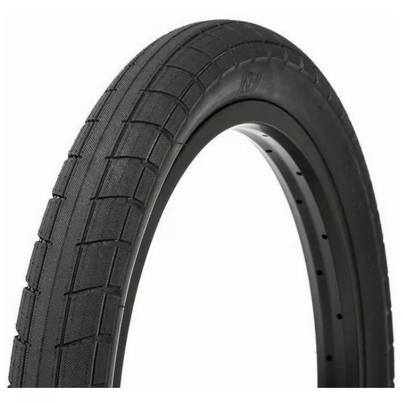 Cubierta BMX DONNASQUEAK 20 X 2.25'' 110 psi Negro - image