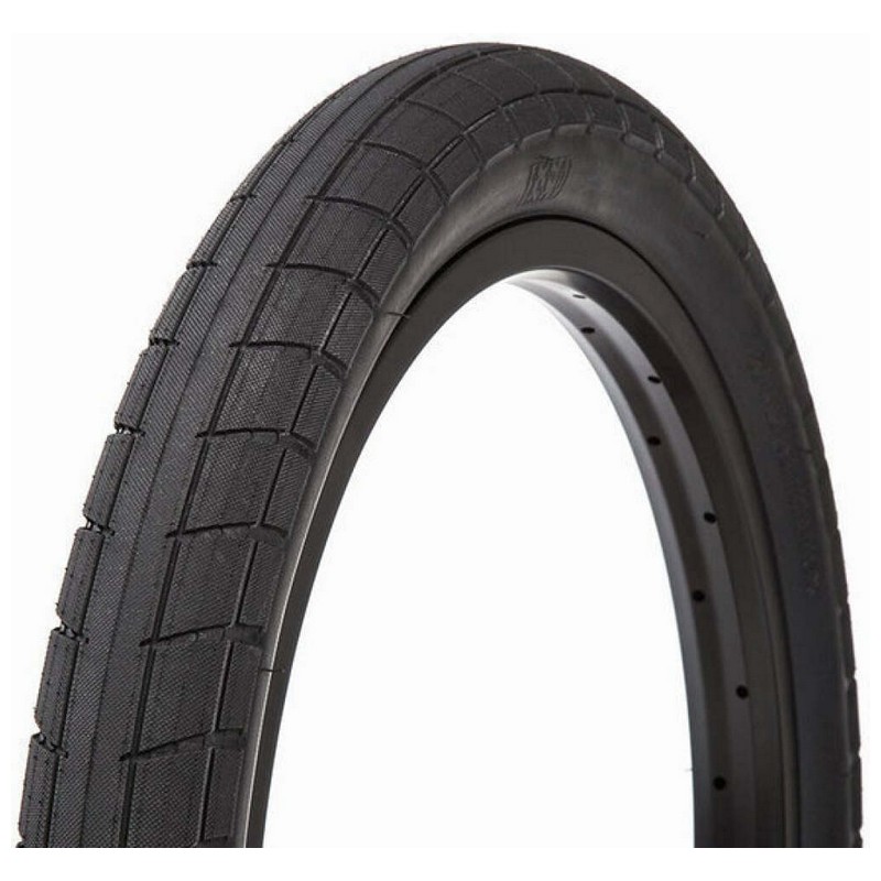 Cubierta BMX DONNASQUEAK 20 X 2.4'' Negro