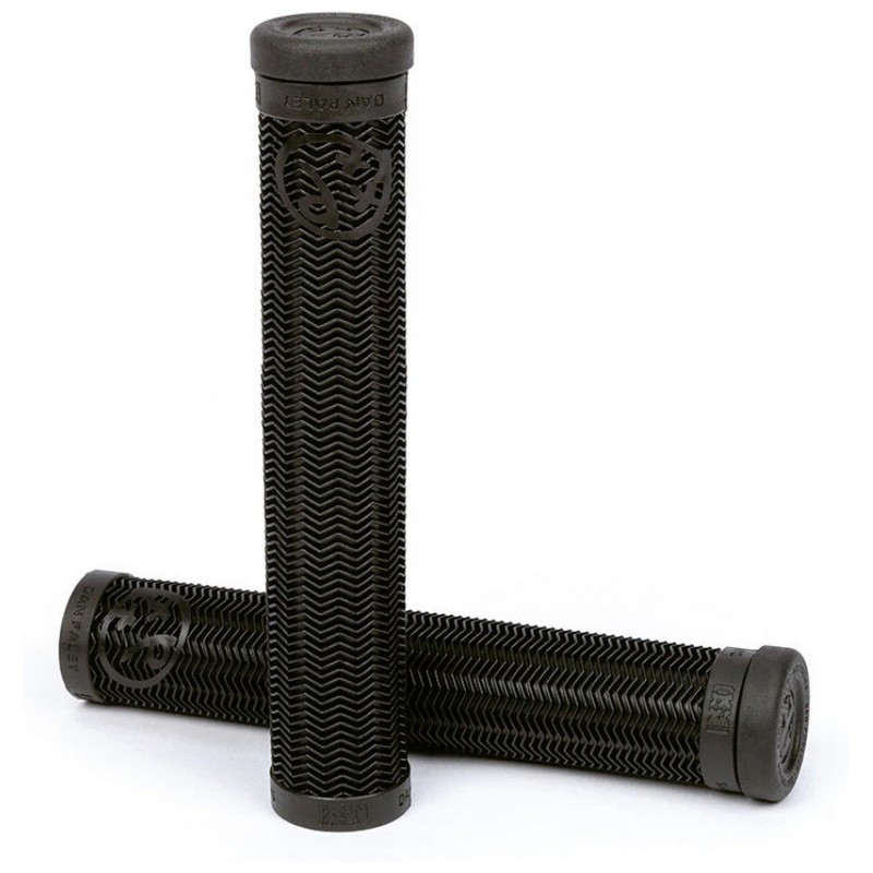 Dan Paley Puños BMX Slims Negro 160mm