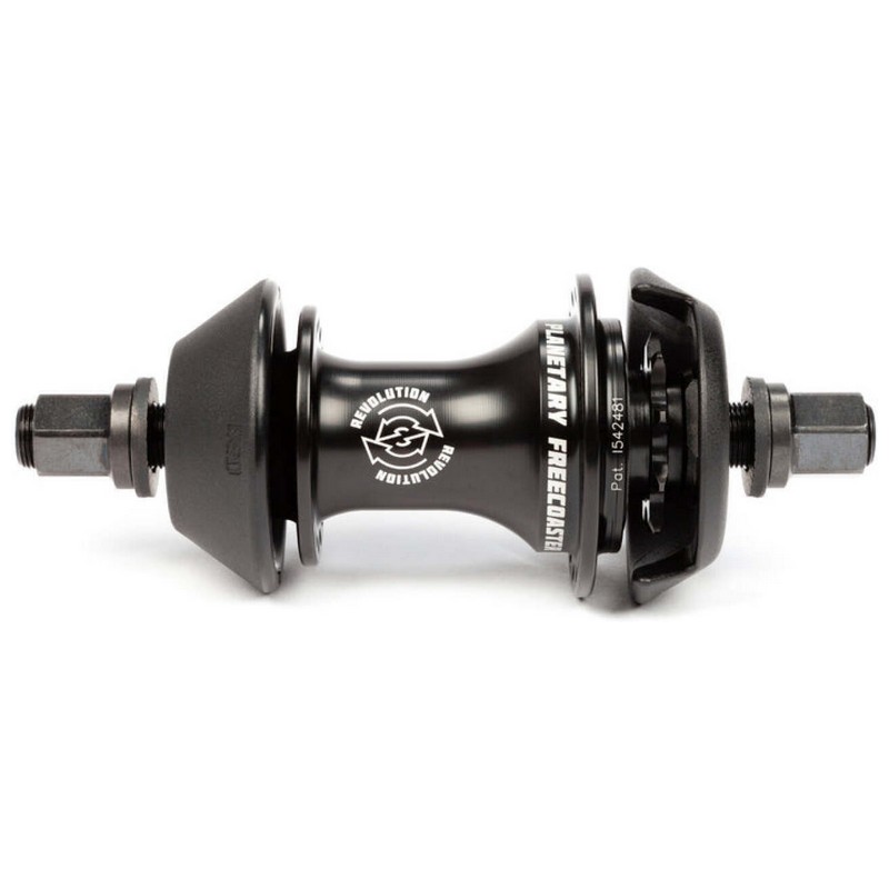 Cubo BMX Traseiro Esquerdo Revolution 36 Orifícios 9D Preto