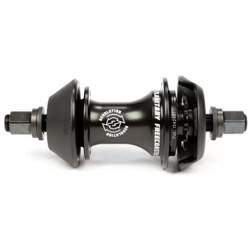 Cubo BMX Traseiro Esquerdo Revolution 36 Orifícios 9D Preto - image