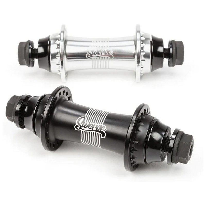 SWERVE Moyeu BMX Avant 36 Trous Argent