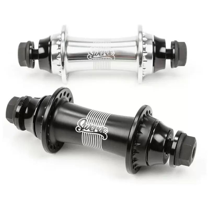 SWERVE Moyeu BMX Avant 36 Trous Argent - image