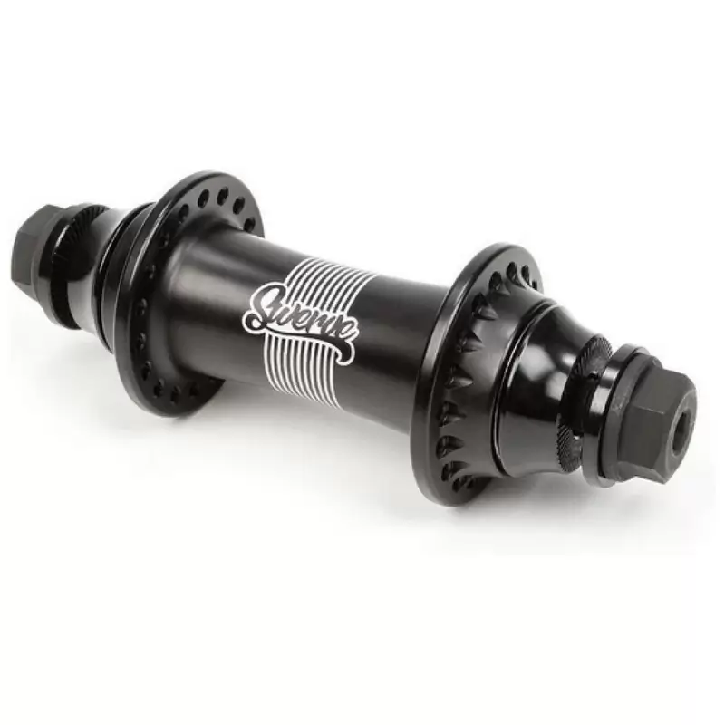 SWERVE Moyeu BMX Avant 36 Trous Argent #1